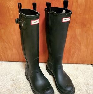 Hunter Original Tall Pulltab Boots